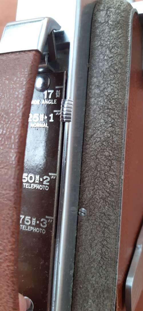 VINTAGE KEYSTONE MAYFAIR (Model K-55) 16mm Movie Camera