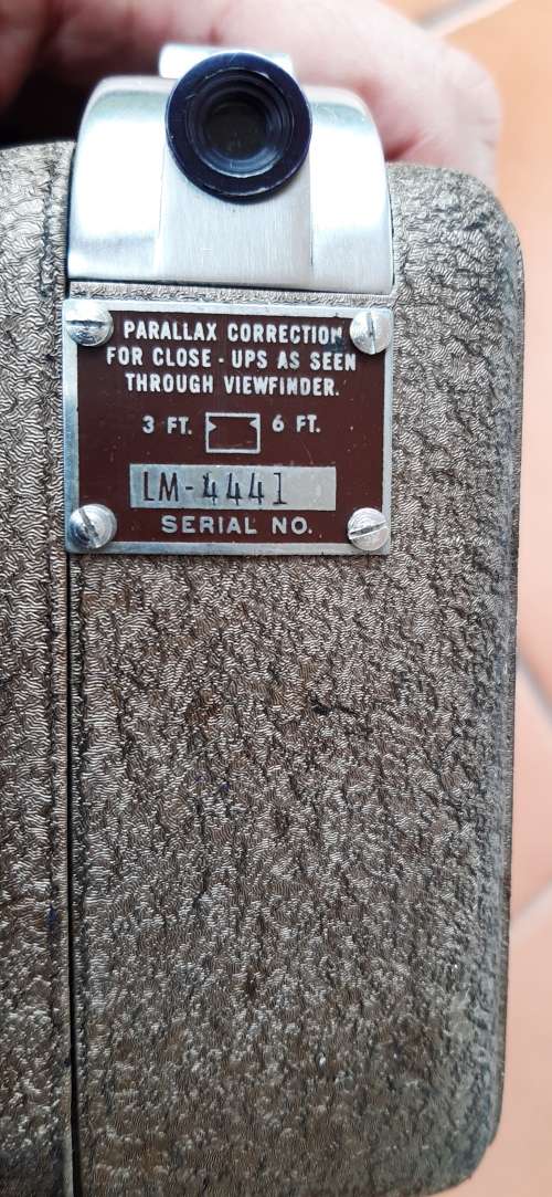 VINTAGE KEYSTONE MAYFAIR (Model K-55) 16mm Movie Camera