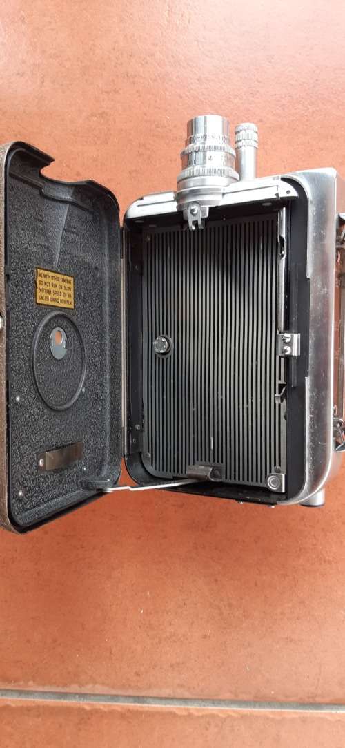 VINTAGE KEYSTONE MAYFAIR (Model K-55) 16mm Movie Camera