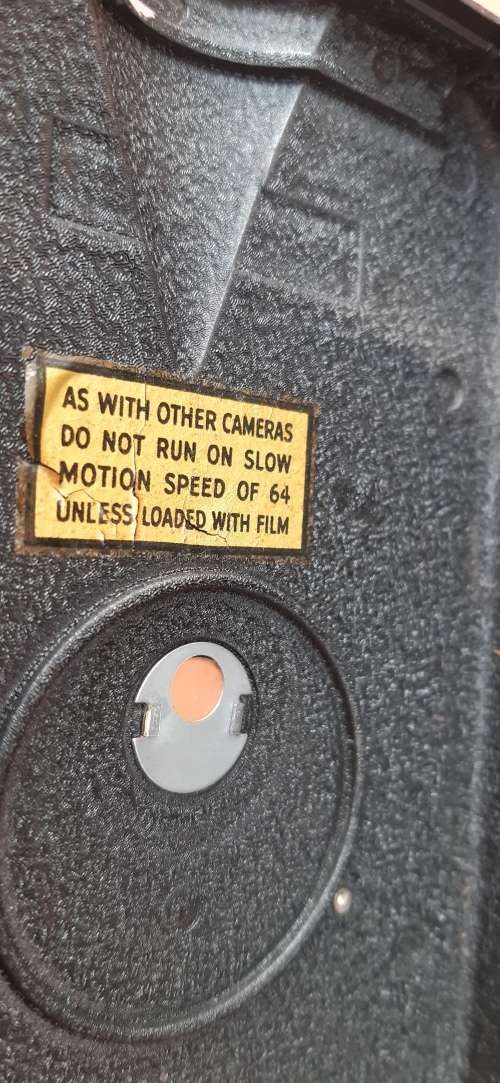 VINTAGE KEYSTONE MAYFAIR (Model K-55) 16mm Movie Camera