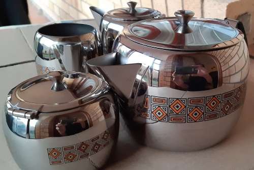 18/8 Stainless Steel Tea /Coffee Set  4 Piece