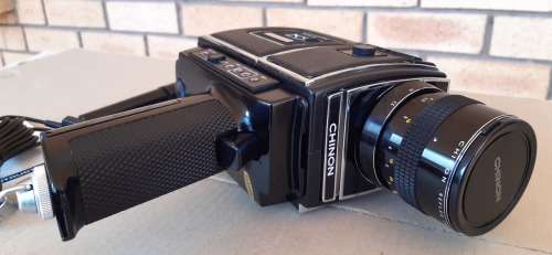 Chinon 805 S Direct Sound Movie Camera in original Carrying Case