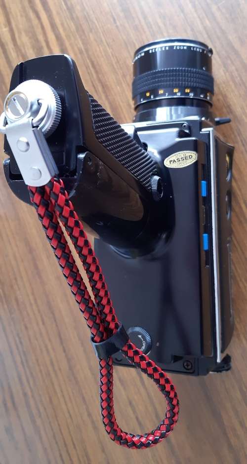 Chinon 805 S Direct Sound Movie Camera in original Carrying Case