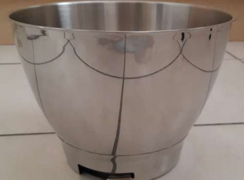 S /Steel Bowl for KENWOOD CHEF  ( Bowl No. A 18749 ) (unused)