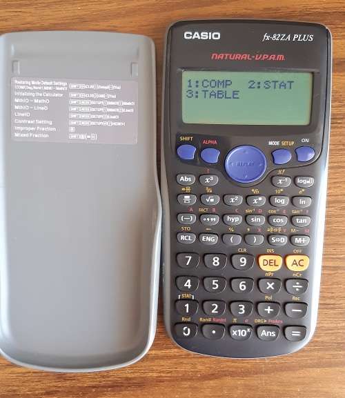 CASIO Scientific Calculator FX 82ZA Plus bobshop .za