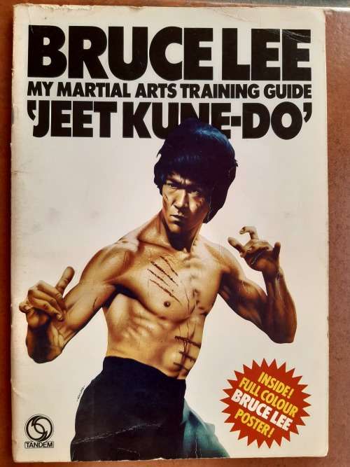 Bruce Lee -  My Martial Arts Training Guide: `Jeet Kune-Do`