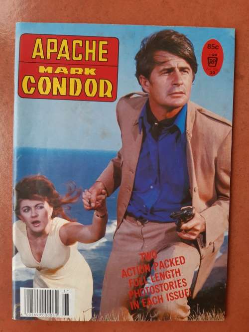MARK CONDOR  / APACHE  No 30 ( A4 size- Very Good Condition )