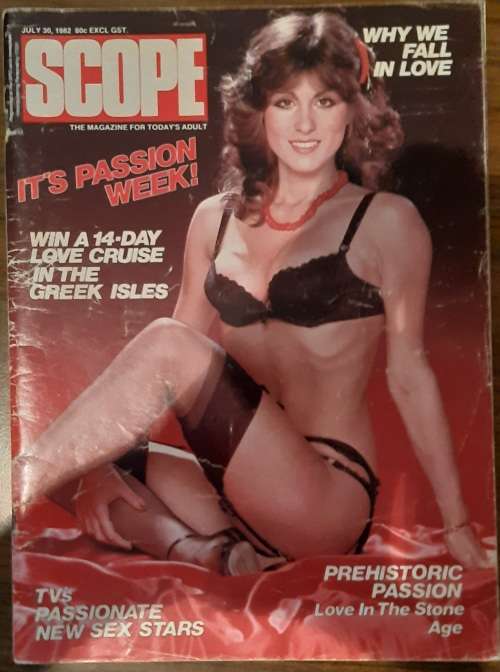 Vintage Scope magazines - 80s *2