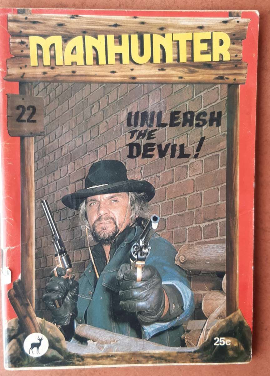 MANHUNTER  No.22  (English  edition)