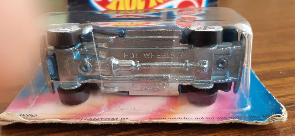 HOTWHEELS   ROLLS-ROYCE PHANTOM II