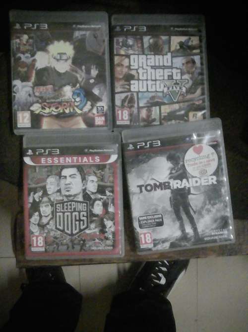 PS3 CONSOLE (120GB) WITH FREE 43 GAMES