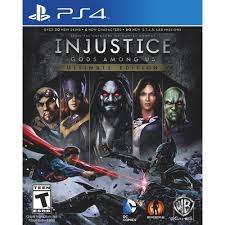 INJUSTICE: GODS AMONG US