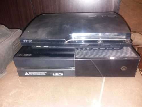 XBOX ONE CONSOLE (500GB) + PS3 (320GB) CONSOLE (READ DESCRIPTION)