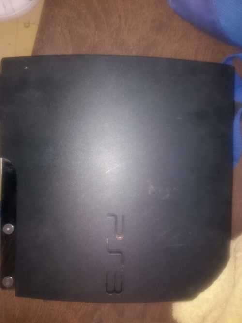 PS3 SLIM CONSOLE ONLY (320GB) READ DESCRIPTION