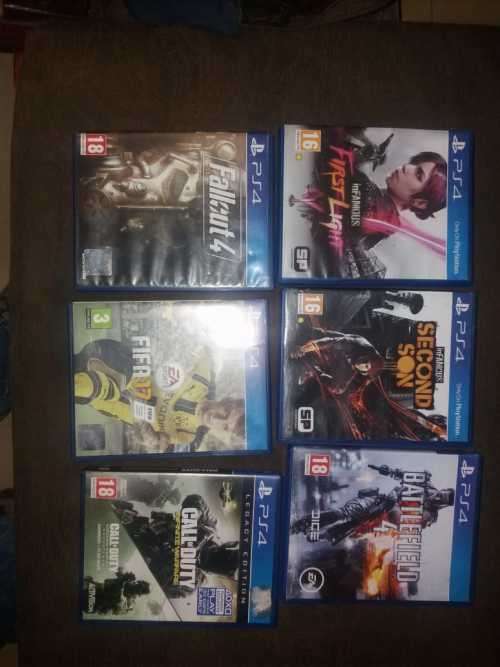 PS4 GAMES BUNDLES (100% working)