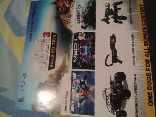 Just Cause 3: Gold Edition- add on content