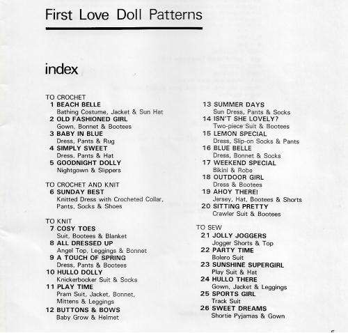 First Love No 1 (PDF ONLY!)