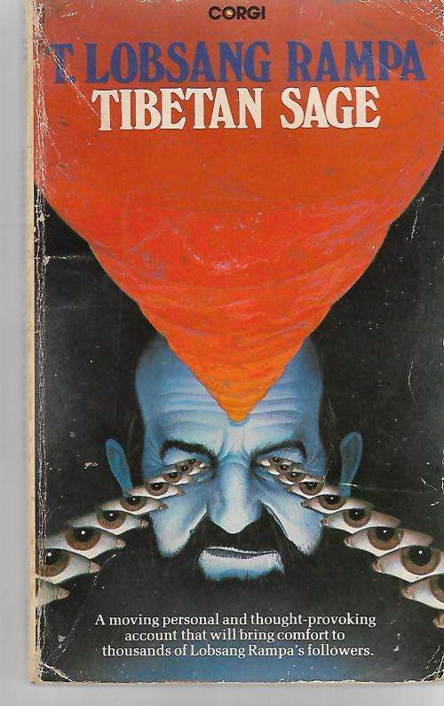 Tibetan Sage T Lobsang Rampa (Softcover)