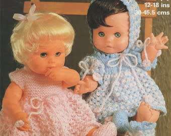 Knitting Doll Baby Doll Clothes