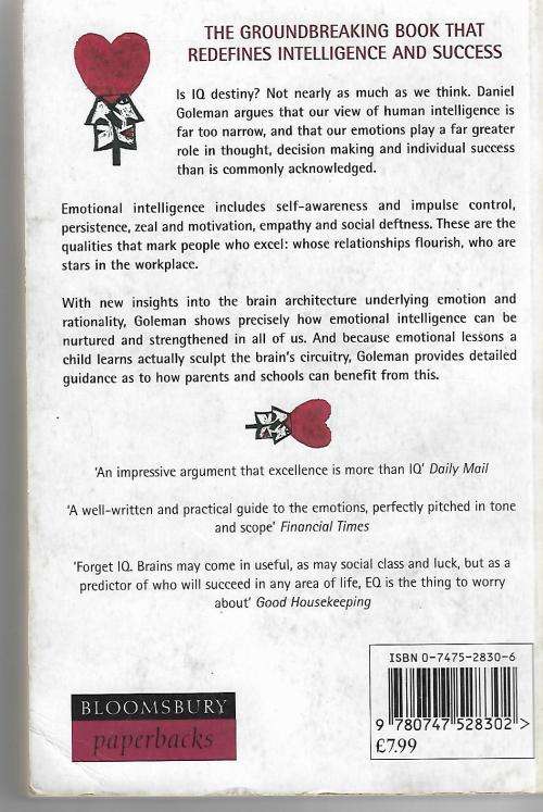 Emotional Intelligence (Soft Cover)