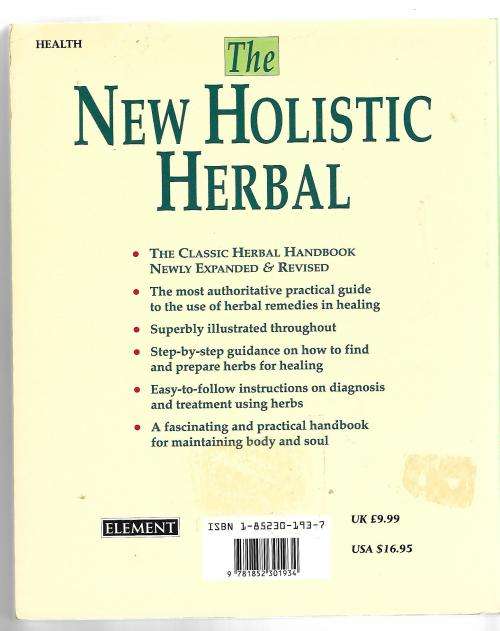The Holistic Herbal I David Hoffman (Softcover)