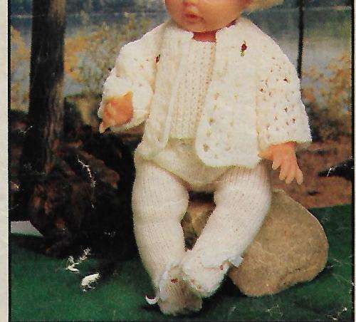 Knitting & Crochet  First Love Doll - Snowy Snug Magazine (Digital - PDF Pattern)