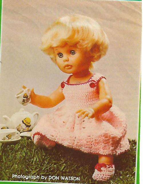 Crochet First Love Doll - Come to Tea /Magazine (PDF)