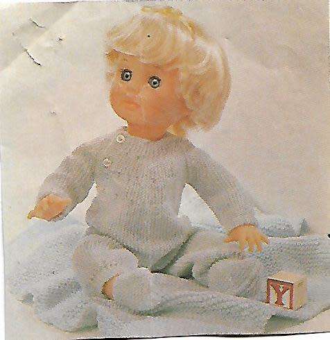 Knitting First Love Doll - A Winter Winner/Magazine (PDF)