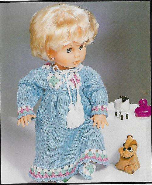 Knitting First Love Doll - Goodnight Dolly (PDF)