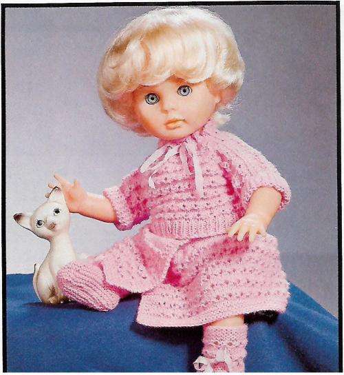 Knitting First Love Doll - Isn't She Lovely (PDF)