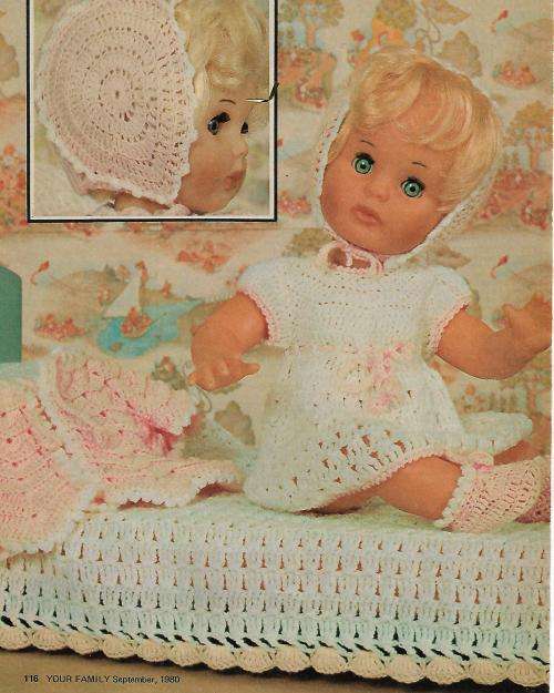 Knitting First Love Doll - Little Layette /Magazine (PDF)