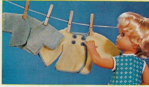 Knitting First Love Doll - Winter Warmers Magazine (PDF - Digital Pattern)