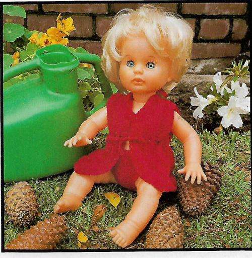 Knitting First Love Doll - Weekend Special Magazine (PDF - Digital Pattern)