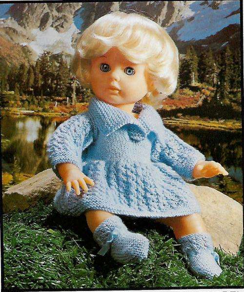 Knitting First Love Doll - Outdoor Girl (PDF - Digital Pattern)