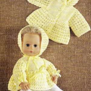 Knitting Doll Peter Pan 1757 (PDF Pattern)