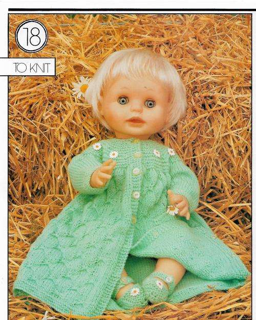 Knitting First Love - All tucked up  (PDF)