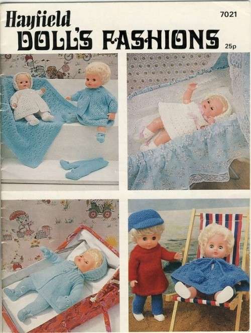 Knitting Doll - Hayfield Doll Fashions eBook (PDF)