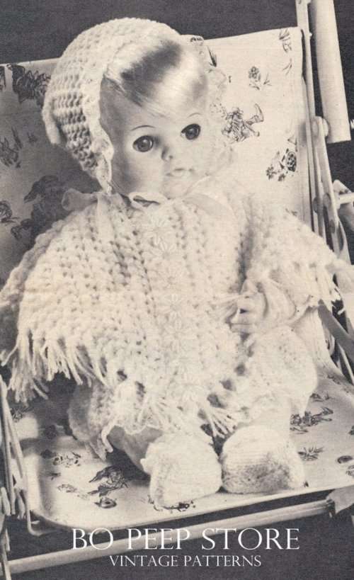 Knitting Doll - Prettiest (PDF)