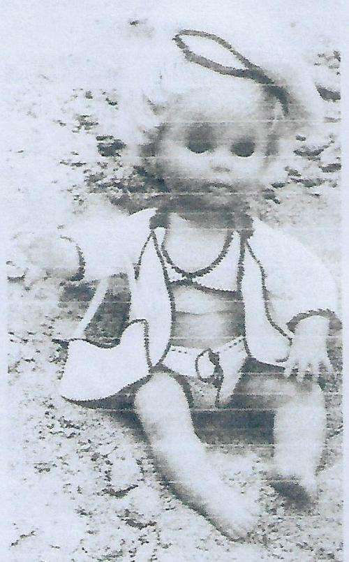 Crochet Doll - First Love Doll Bikini Set Photocopy (PDF)