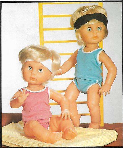 Doll Sewing - First Love Doll - Jolly Joggers (PDF)