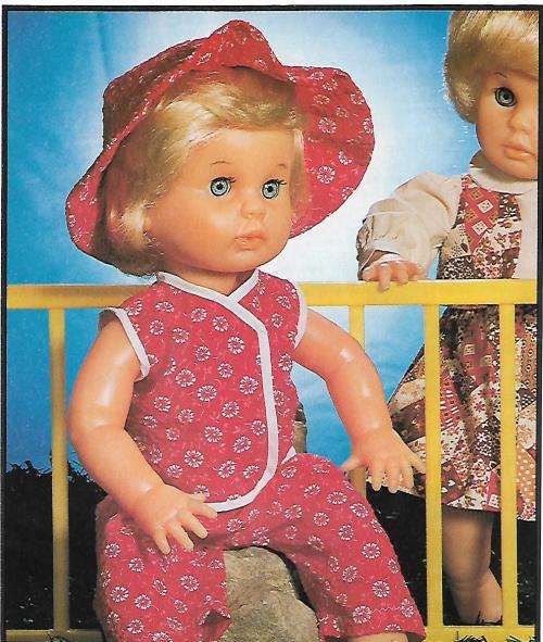 Doll Sewing - First Love Doll - Sunshine SuperGirl (PDF)