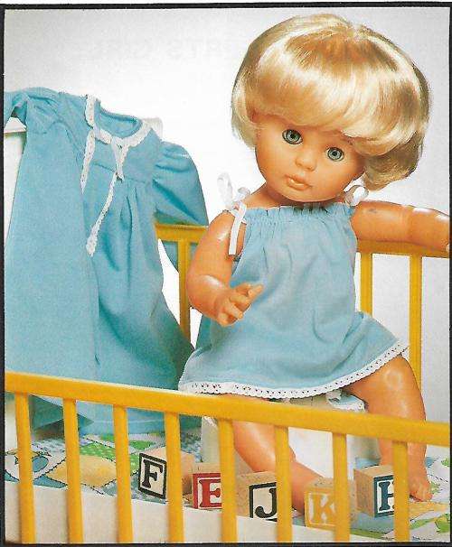 Doll Sewing - First Love Doll - Sweet Dreams