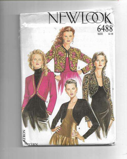 Newlook 6488 Ladies Size 8 - 18