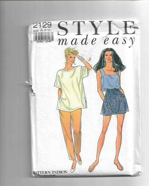 Style 2129 Ladies Size 8 - 18