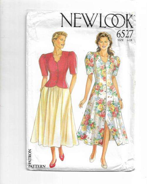 Newlook 6527 Ladies Size 6 - 18