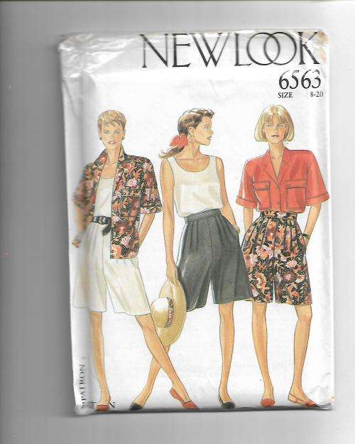 Newlook 6563 Ladies Size 8 - 20