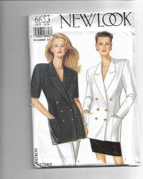 Newlook 6653 Ladies Size 8 - 18