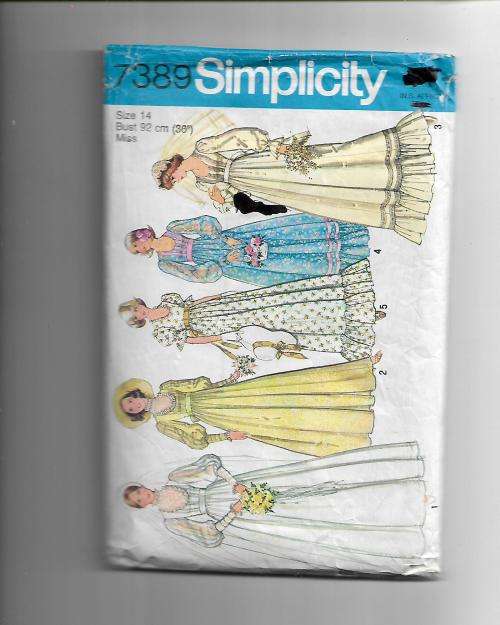 Simplicity 7389 Ladies Size 14