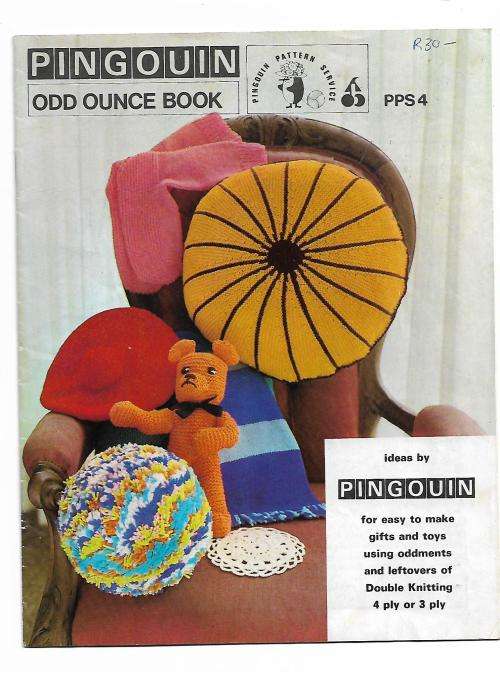Knitting Vintage Pingouin - Odd Ounce Book