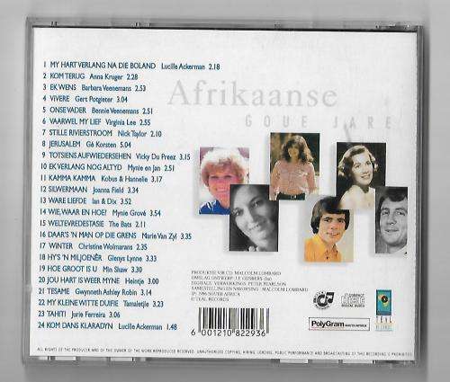 Afrikaanse Goue Jare Volume 1